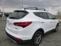 2015 Frost White Pearl Hyundai Santa Fe Sport 2.4 AWD  photo #3