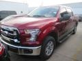 Ruby Red Metallic - F150 XLT SuperCrew Photo No. 3