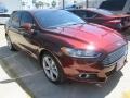 2015 Bronze Fire Metallic Ford Fusion SE  photo #1