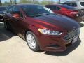 2015 Bronze Fire Metallic Ford Fusion SE  photo #1