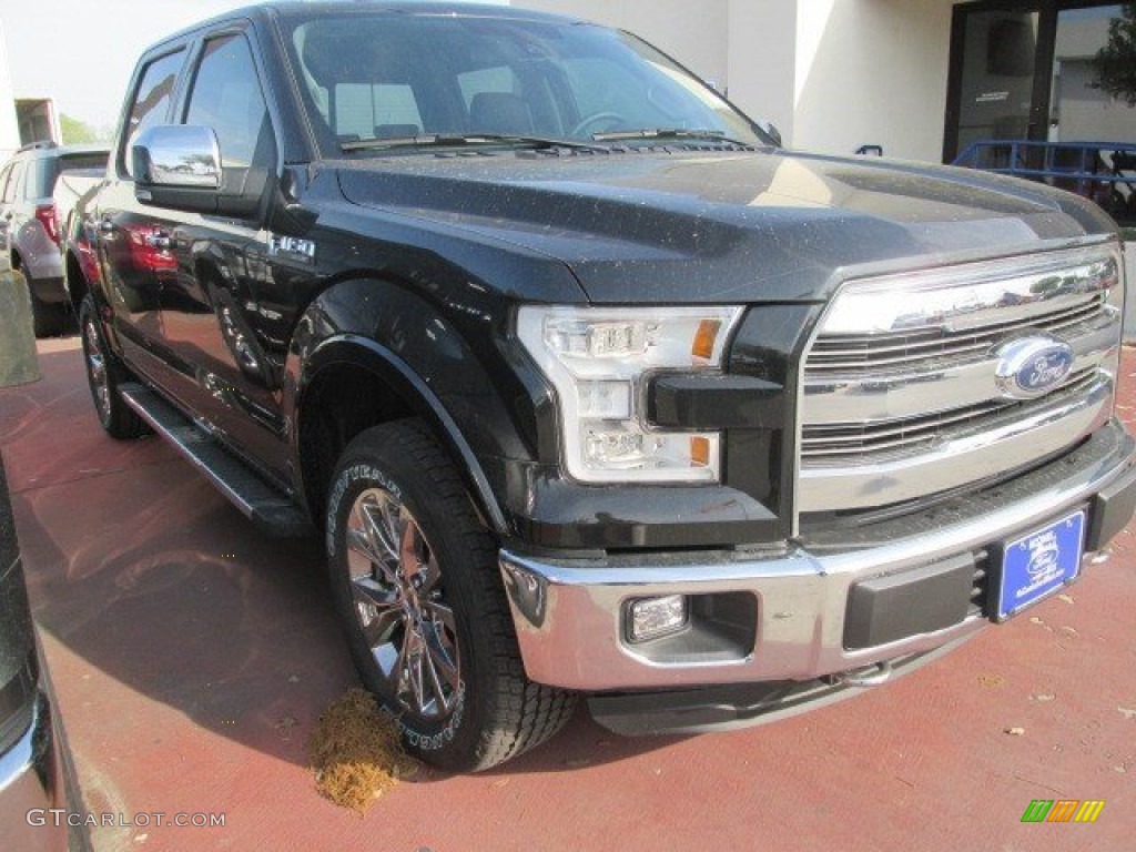 Tuxedo Black Metallic Ford F150