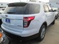 2015 Oxford White Ford Explorer XLT  photo #5