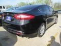 2015 Tuxedo Black Metallic Ford Fusion SE  photo #6