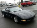 2001 Black Chevrolet Corvette Convertible  photo #3