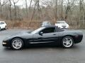 2001 Black Chevrolet Corvette Convertible  photo #10