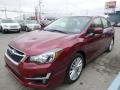 Venetian Red Pearl - Impreza 2.0i Limited 4 Door Photo No. 3