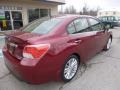Venetian Red Pearl - Impreza 2.0i Limited 4 Door Photo No. 7
