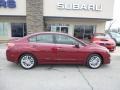 Venetian Red Pearl - Impreza 2.0i Limited 4 Door Photo No. 8