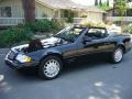 1997 Black Mercedes-Benz SL 320 Roadster  photo #25