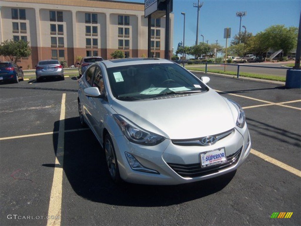 2016 Elantra Limited - Silver / Gray photo #1