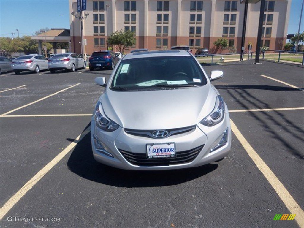 2016 Elantra Limited - Silver / Gray photo #2