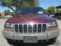 2002 Dark Garnet Red Pearlcoat Jeep Grand Cherokee Laredo  photo #8