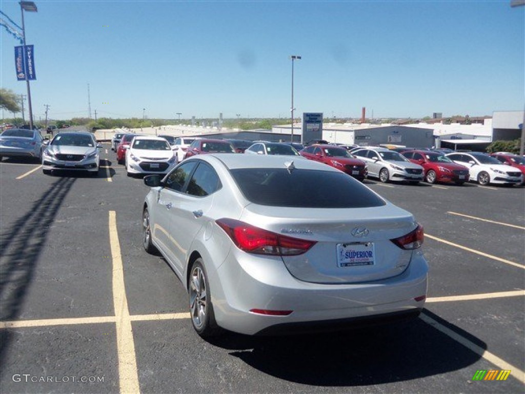 2016 Elantra Limited - Silver / Gray photo #6