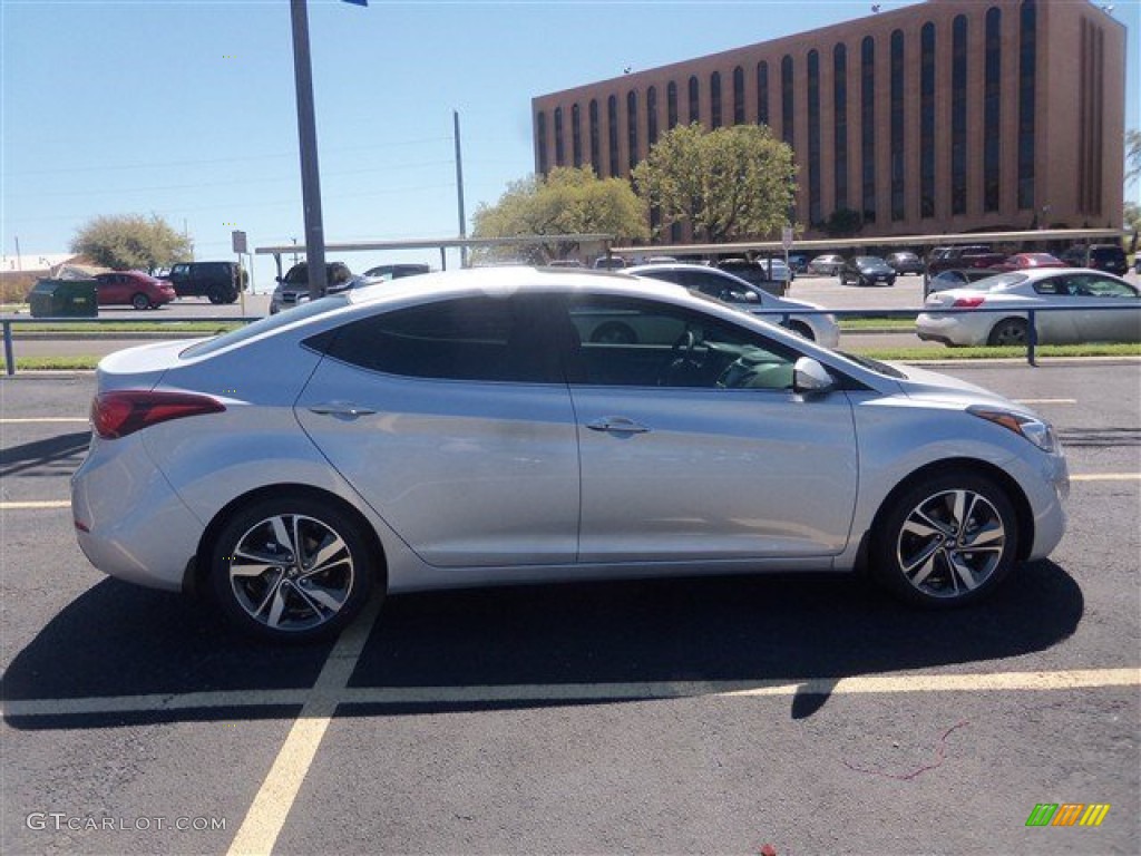 2016 Elantra Limited - Silver / Gray photo #9