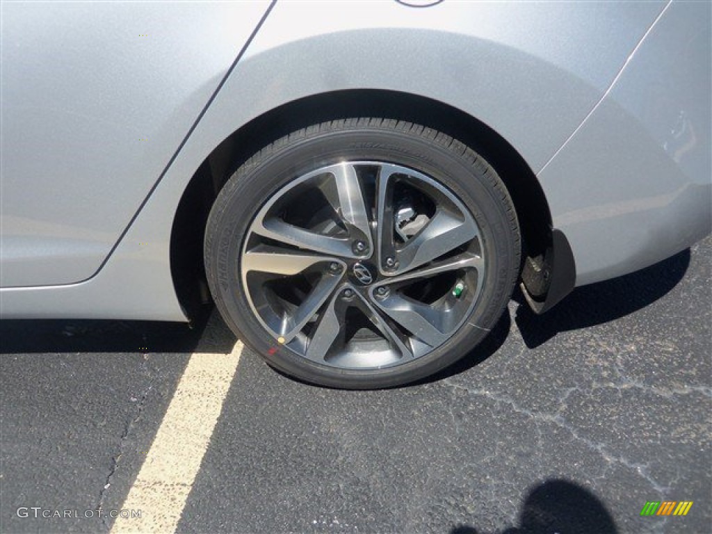 2016 Elantra Limited - Silver / Gray photo #11