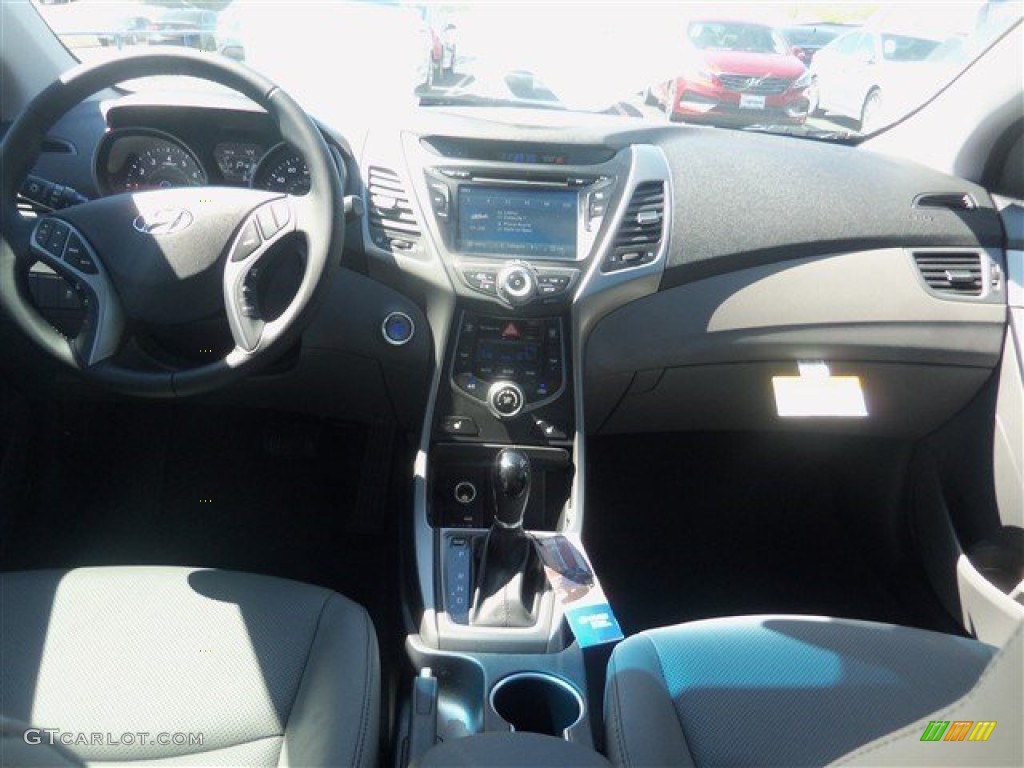 2016 Elantra Limited - Silver / Gray photo #14