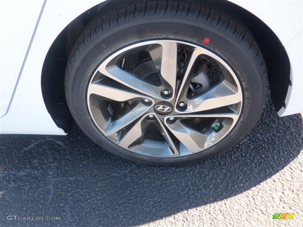 2016 Elantra Limited - White / Gray photo #10
