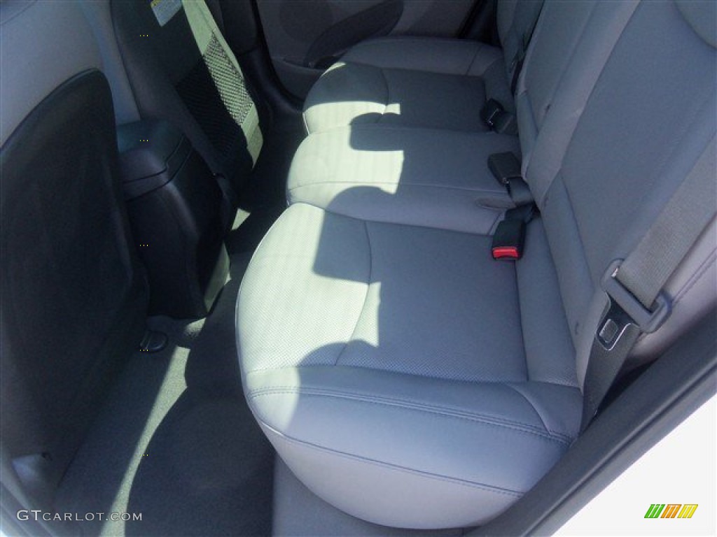2016 Elantra Limited - White / Gray photo #13