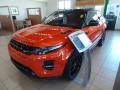 Phoenix Orange 2015 Land Rover Range Rover Evoque Dynamic Exterior