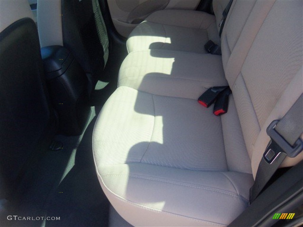 2016 Elantra SE - Phantom Black / Beige photo #13