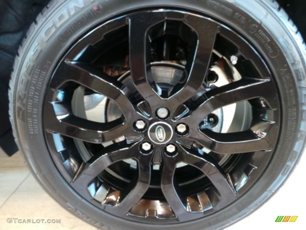 2015 Land Rover Range Rover Evoque Dynamic Wheel Photo #102623260