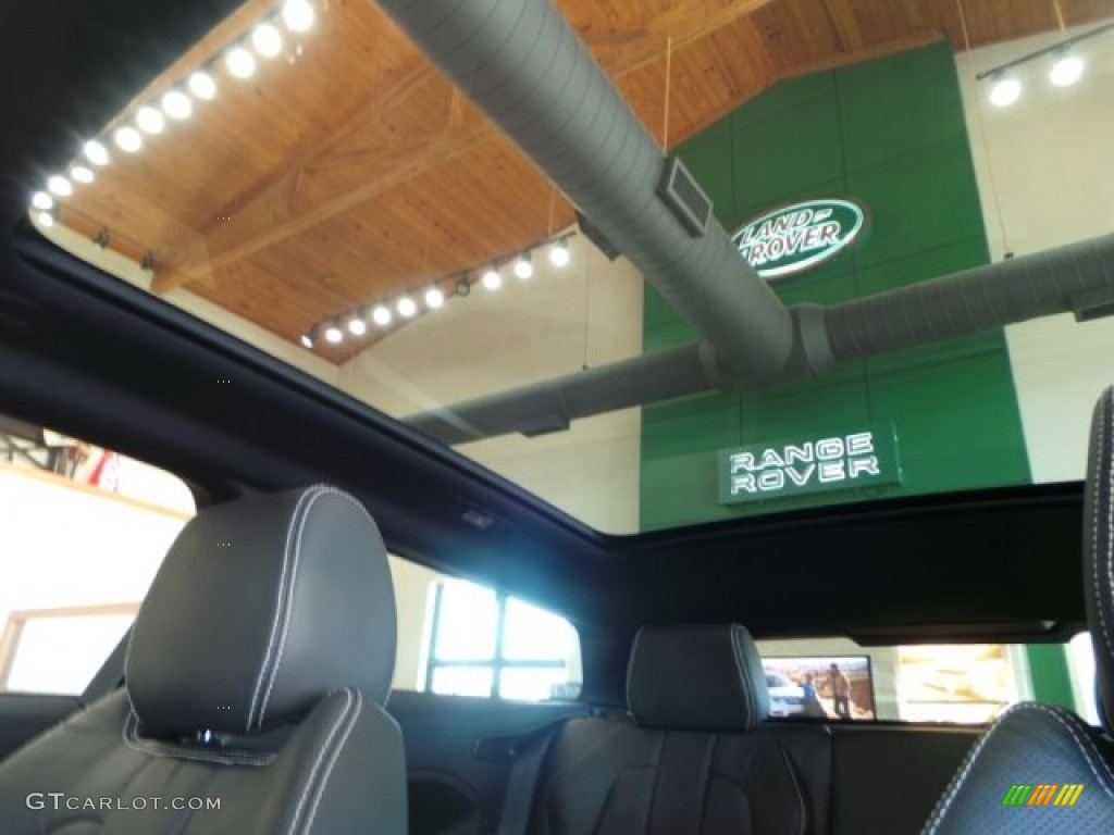 2015 Land Rover Range Rover Evoque Dynamic Sunroof Photo #102623440