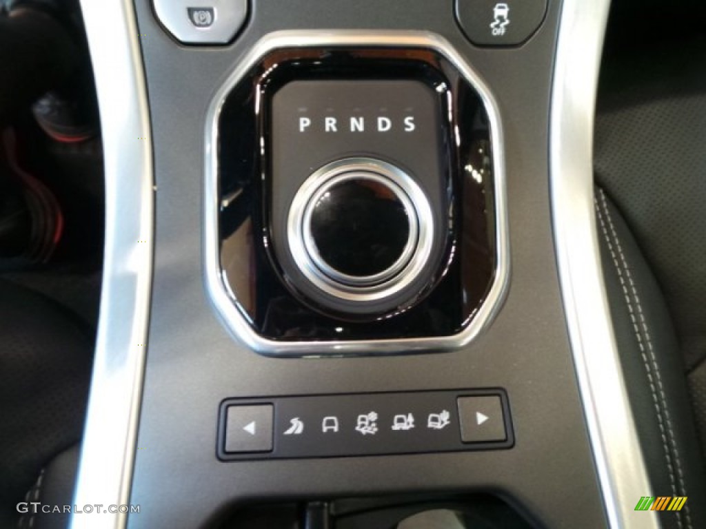 2015 Land Rover Range Rover Evoque Dynamic 9 Speed ZF automatic Transmission Photo #102623521