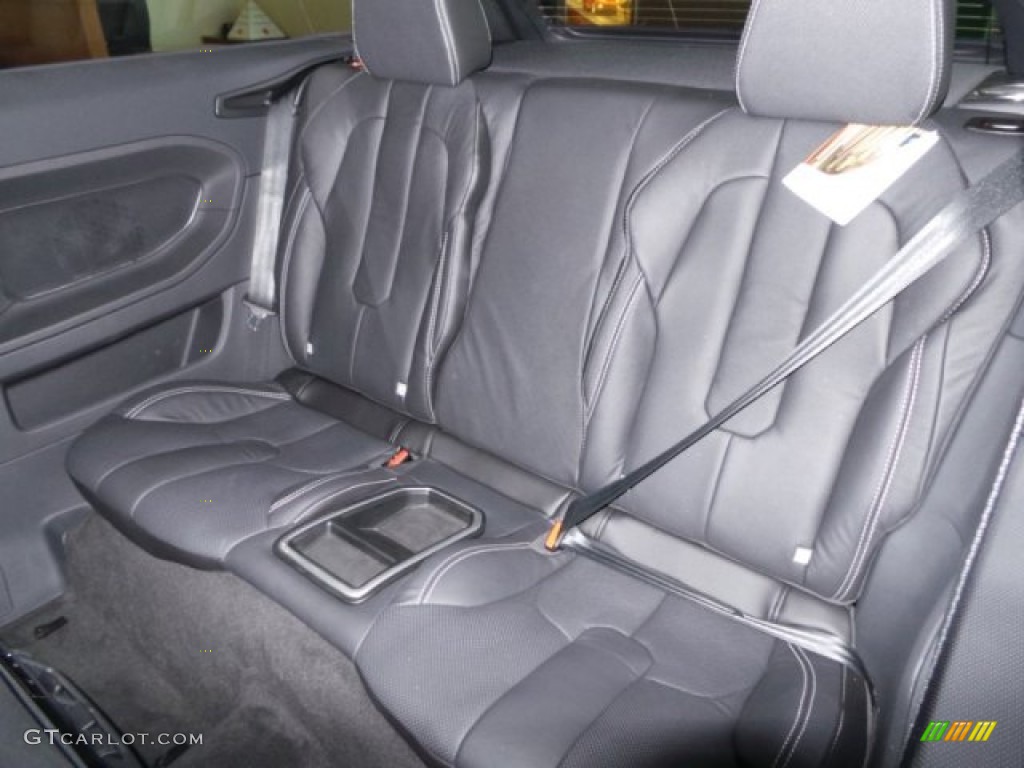 2015 Land Rover Range Rover Evoque Dynamic Rear Seat Photo #102623578