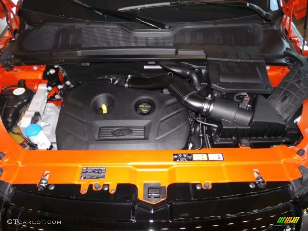 2015 Land Rover Range Rover Evoque Dynamic 2.0 Liter DI Turbocharged DOHC 16-Valve VVT 4 Cylinder Engine Photo #102623650