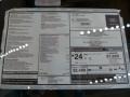 2015 Land Rover Range Rover Evoque Dynamic Window Sticker