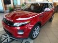 Firenze Red Metallic 2015 Land Rover Range Rover Evoque Dynamic Exterior