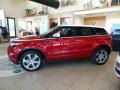 2015 Firenze Red Metallic Land Rover Range Rover Evoque Dynamic  photo #4