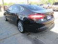 2015 Tuxedo Black Metallic Ford Fusion SE  photo #6