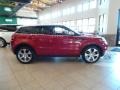 2015 Firenze Red Metallic Land Rover Range Rover Evoque Dynamic  photo #8