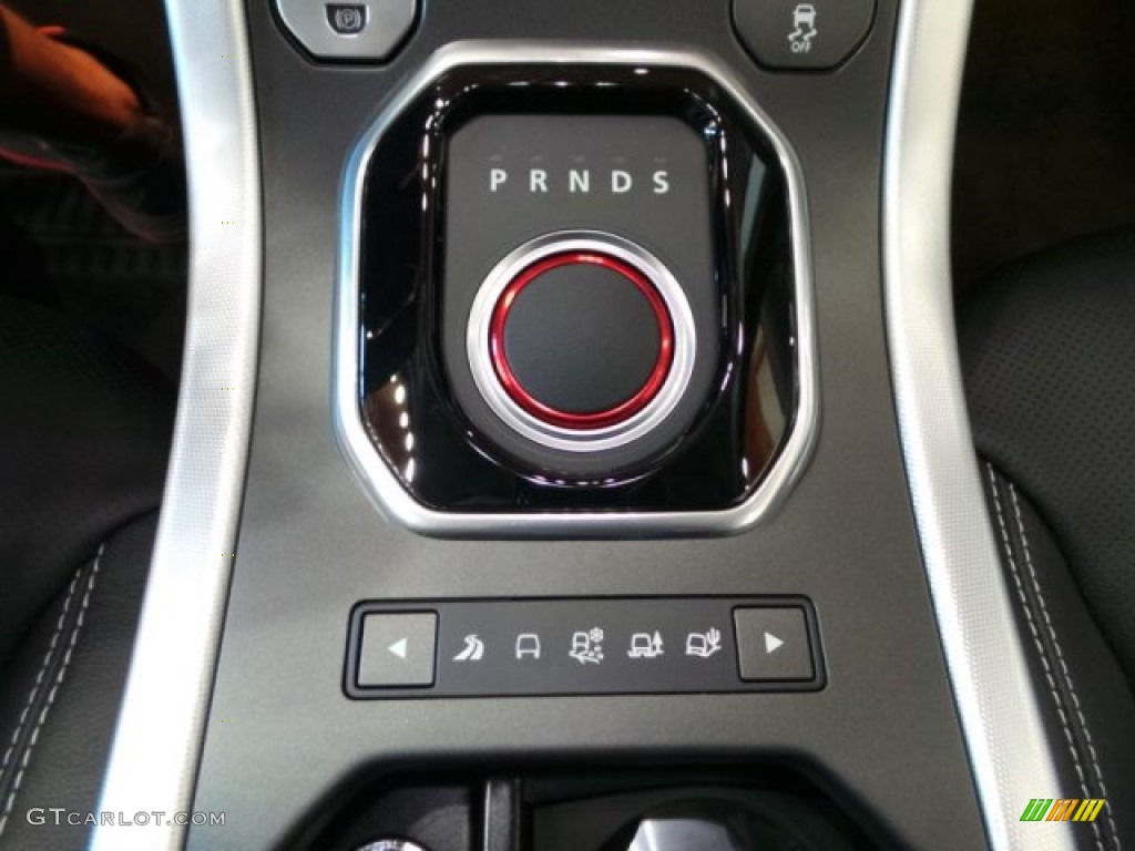 2015 Land Rover Range Rover Evoque Dynamic 9 Speed ZF automatic Transmission Photo #102624169