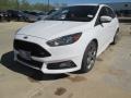 2015 Oxford White Ford Focus ST Hatchback  photo #5