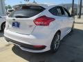 2015 Oxford White Ford Focus ST Hatchback  photo #8