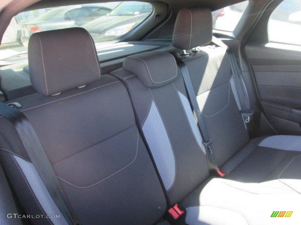 2015 Ford Focus ST Hatchback Rear Seat Photo #102624556