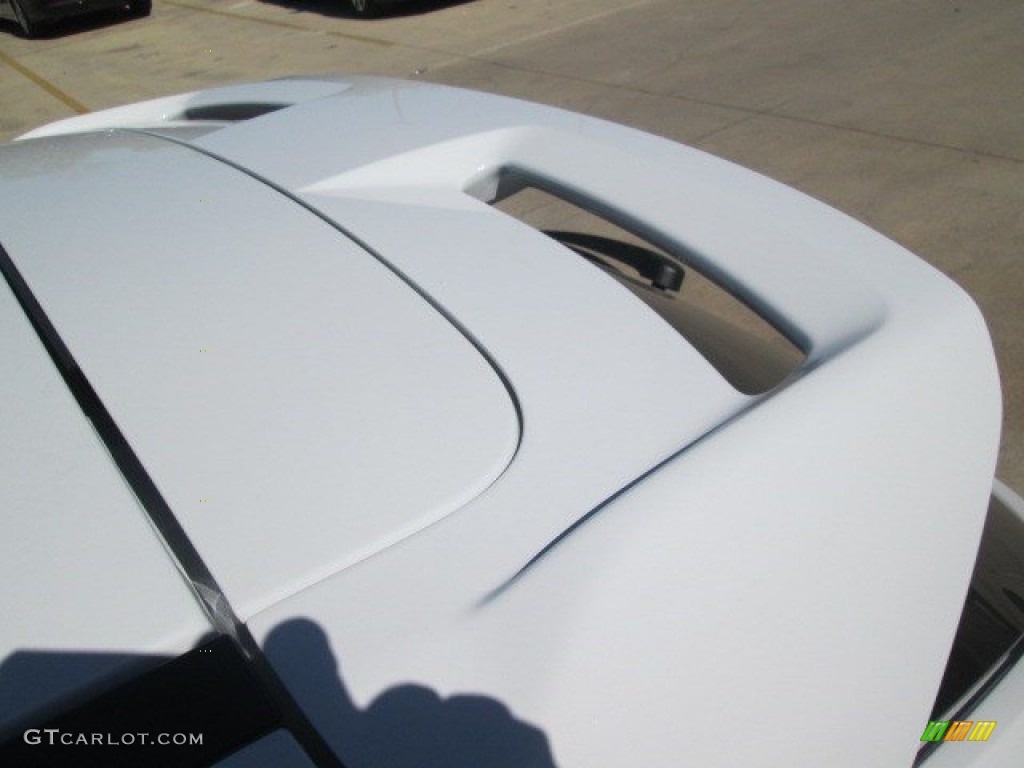 2015 Focus ST Hatchback - Oxford White / ST Charcoal Black photo #18