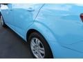 2014 Cool Blue Chevrolet Sonic LT Sedan  photo #4