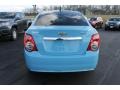 2014 Cool Blue Chevrolet Sonic LT Sedan  photo #5