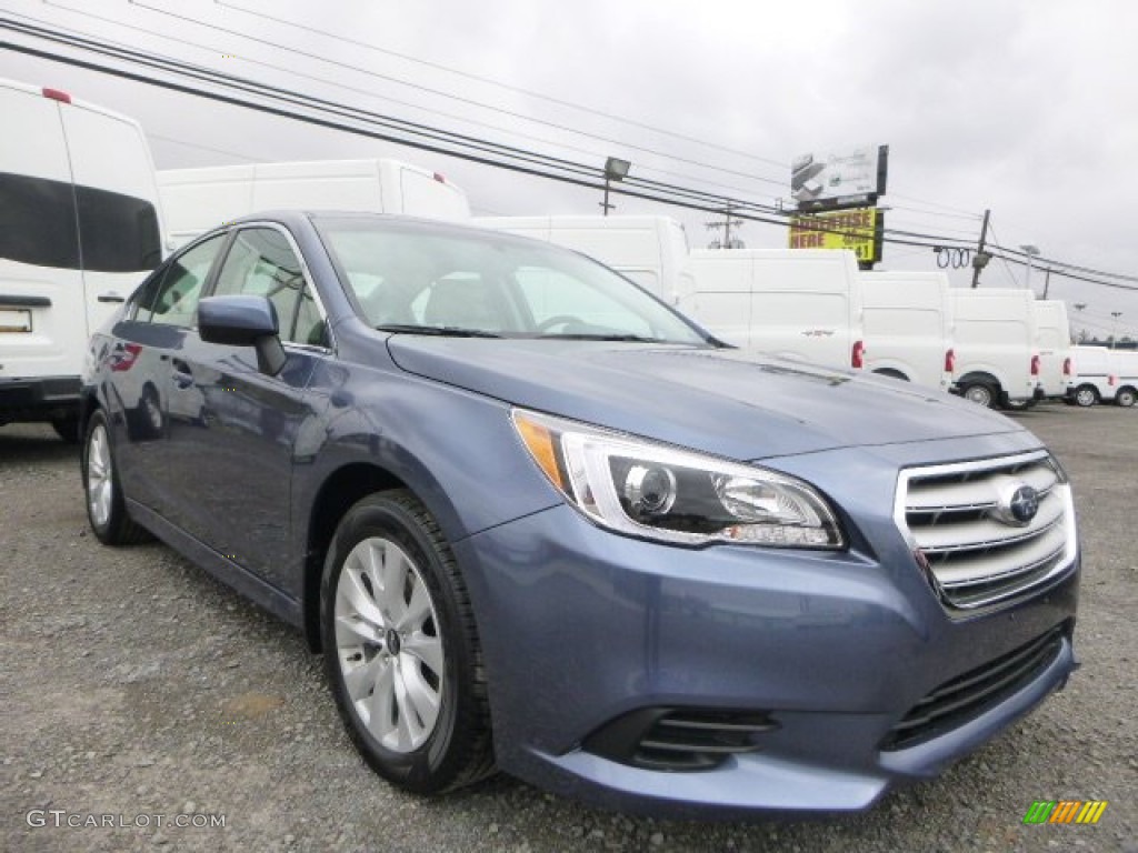 Twilight Blue Metallic Subaru Legacy