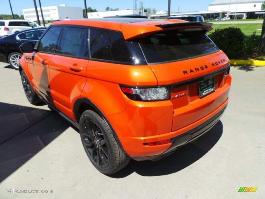 2015 Phoenix Orange Land Rover Range Rover Evoque Dynamic 102620034 Photo 6