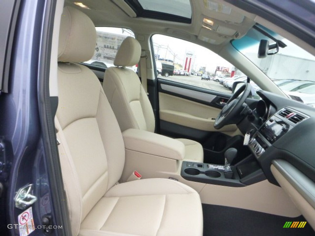 2015 Legacy 2.5i Premium - Twilight Blue Metallic / Warm Ivory photo #10