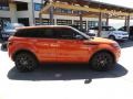 Phoenix Orange 2015 Land Rover Range Rover Evoque Dynamic Exterior