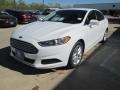 2015 Oxford White Ford Fusion SE  photo #4