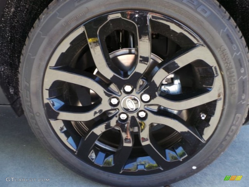 2015 Land Rover Range Rover Evoque Dynamic Wheel Photo #102626050