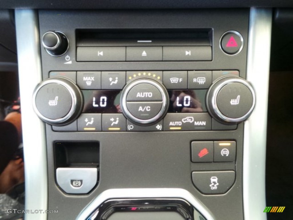 2015 Land Rover Range Rover Evoque Dynamic Controls Photos