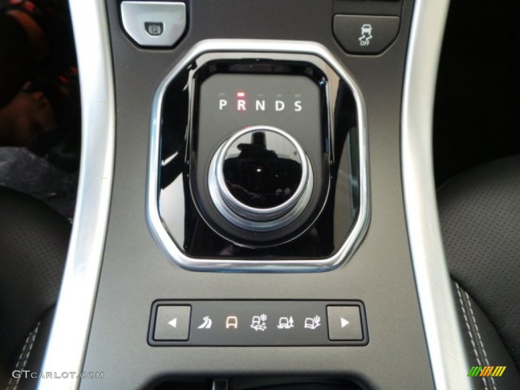 2015 Land Rover Range Rover Evoque Dynamic 9 Speed ZF automatic Transmission Photo #102626323