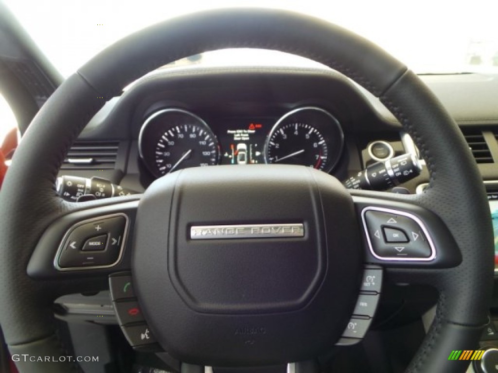 2015 Land Rover Range Rover Evoque Dynamic Steering Wheel Photos